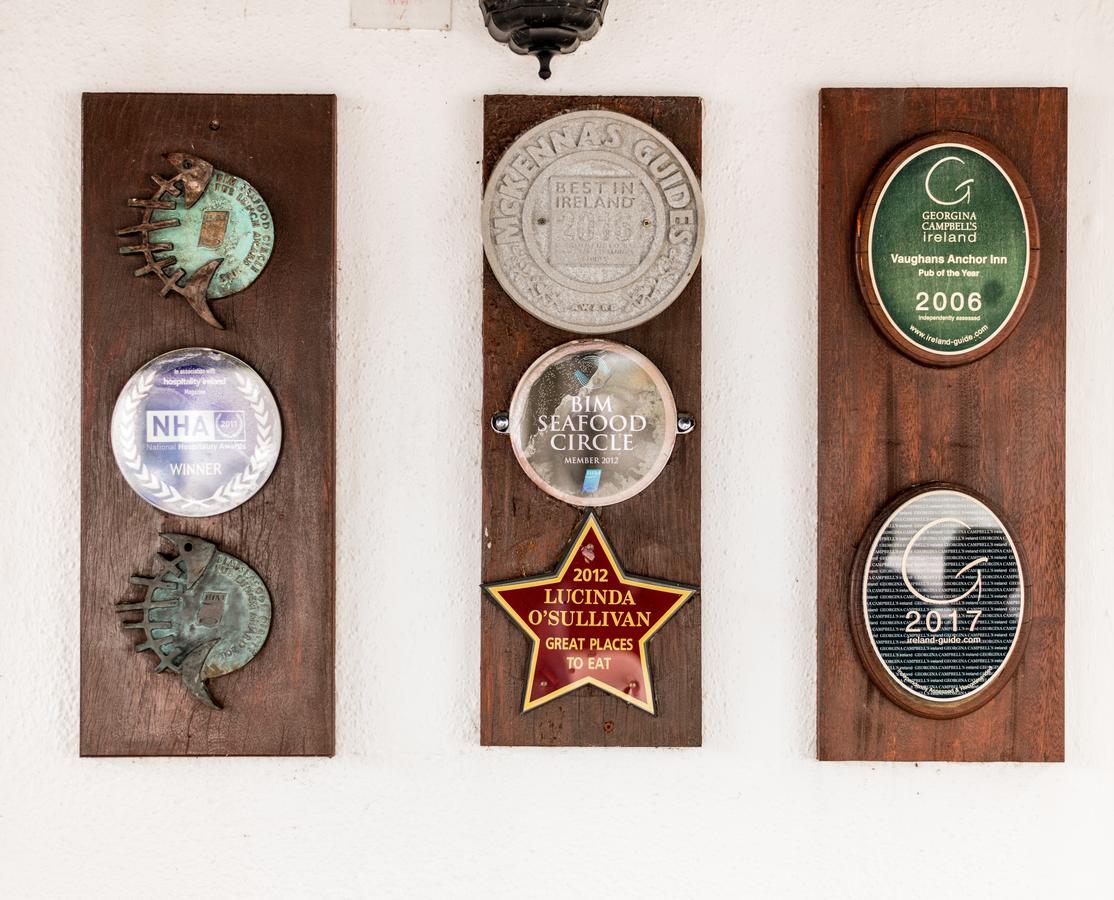 Vaughans Anchor Inn Liscannor Ngoại thất bức ảnh